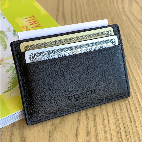 Coach Other - 🎉HOST PICK🎉 Coach wallet/money clip/card case.